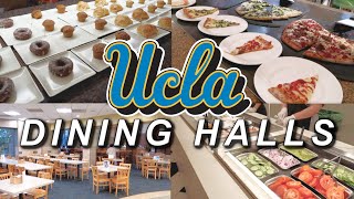 UCLA DINING HALLS TOUR  1 College Dining Hall in America [upl. by Fine626]