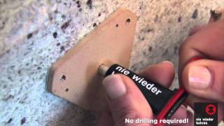 no drilling required Grab Bar installation  How to Install [upl. by Anal550]