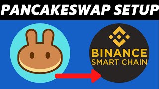 How to Setup Pancake Swap With Binance Smart Chain Beginner Tutorial [upl. by Lunseth182]