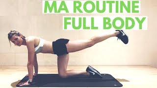 ROUTINE FULL BODY 30 min  sans matériel  by Lucile Woodward [upl. by Millisent]