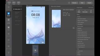 How to create Themes with Themes Design Studio  by Nada Mohsen Huawei Accredited Designer [upl. by Natsyrk301]