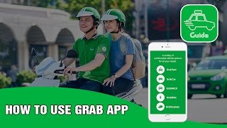 Guide for Grab  How to use the driver app [upl. by Lytsirhc]