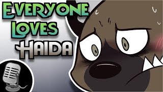 EVERYONE LOVES HAIDA  Aggretsuko Comic Dub [upl. by Noicpesnoc]