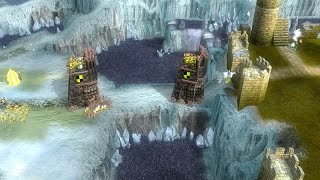 Stronghold Legends  1v1v1 Multiplayer Gameplay 1080pHD [upl. by Erodoeht896]