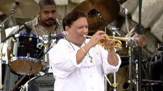 Arturo Sandoval  Full Concert  081698  Newport Jazz Festival OFFICIAL [upl. by Ecydnarb]