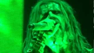 Rob Zombie  Living Dead Girl LIVE [upl. by Hildick206]