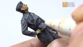 フィギュア塗装速攻講座～山口塗り初心者編～ [upl. by Kester]