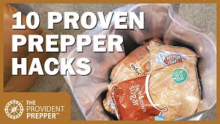 10 Smart Prepper Hacks from Seasoned Preppers [upl. by Jervis]