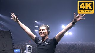 Delerium feat Sarah McLachlan  Silence DJ Tiestos Remix 4K 2160p Tiesto live 2007 [upl. by Aerdnak721]