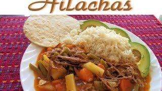 Receta de Hilachas Guatemala [upl. by Sothena]