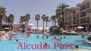 Hotel Alcudia Pins Mallorca Spain  Отель Алькудия Пинс Майорка [upl. by Paola]