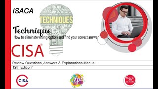 CISA Review Questions Answers amp Explanations Domain 1  How to read CISA Review Question Manual [upl. by Esserac]