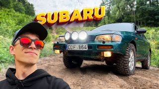 SUBARU PARUOŠIMAS IŠGYVENIMUI MIŠKE [upl. by Musa]