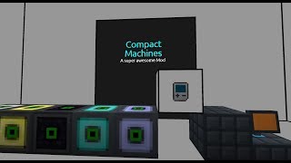 Compact Machines Tutorial [upl. by Erlandson597]