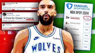 The Resurrection Of Rudy Gobert [upl. by Acinomed]