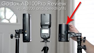 Godox AD100 Pro Review [upl. by Gifferd]