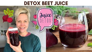 Beetroot Juice Recipe Using Blender [upl. by Pierrette]