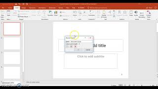 Pecha Kucha Tutorial How to add sound to PowerPoint [upl. by Asseniv]