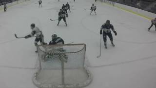 Mens Hockey Highlights vs SUNY Geneseo 111116 [upl. by Halyk]