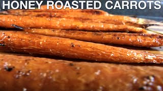 Honey Roasted Carrots  You Suck at Cooking episode 75 [upl. by Ehudd]