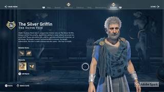 Cultist Clue Location  Silver Mine  Attika  Assassins Creed Odyssey [upl. by Wendelina]