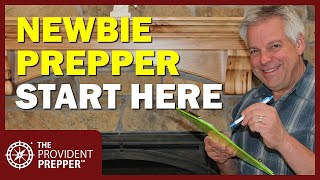 Newbie Prepper 10 Steps to Get You Started  Step 1 [upl. by Divd]