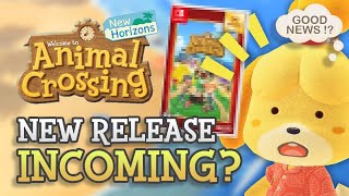 NEW Animal Crossing New Horizons RELEASE in 2024 [upl. by Townie320]