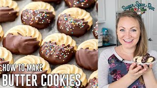 How to Make Butter Cookies [upl. by Zosima]