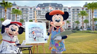 Disneys Riviera Resort Overview  Walt Disney World Resort [upl. by Euqram740]