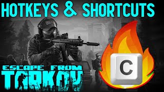 Escape from Tarkov Hotkeys Shortcuts amp Keybinds 2020 [upl. by Felder]