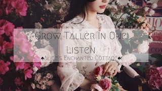 ♠Grow Taller In One Listen♠ [upl. by Euqininod]