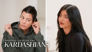 Kylie Jenner Confronts Kourtney Over Christmas Morning Plans  KUWTK  E [upl. by Hartzel]