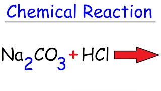 Na2CO3  HCl  Sodium Carbonate  Hydrochloric Acid [upl. by Murrah]