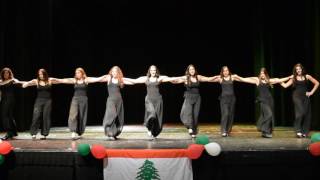 LSC at UCLA Dabke quotLebanese Folklorequot [upl. by Lika]