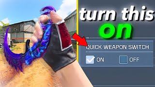 How To RUN PROPERLY In COD MOBILE Tips amp Tricks [upl. by Guendolen]