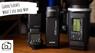 Godox AD600 AD200 and V860ii  What I use and Why [upl. by Edora]