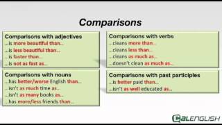 Comparisons [upl. by Gianni]