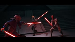 Top 10 Star Wars The Clone Wars Fights [upl. by Rika826]