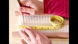 What is a rigid heddle [upl. by Marya]