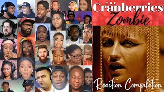 REACTION MONTAGE  The Cranberries  Zombie  First Time Compilation  DESCRIPTION [upl. by Johnathan]