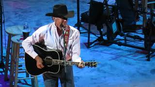 George Strait  Waymores BluesAUG 2021Las Vegas NVTMobile Arena [upl. by Eceertal]