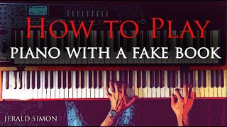 How to Play Piano with a Fake Book  100 Left Hand Patterns Every Piano Player Should Know [upl. by Suivart733]