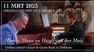 Dubbelconcert door Martin Mans en Hugo van der Meij 2 [upl. by Goddard]