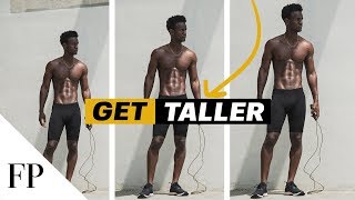 How to GROW TALLER at Any AGE  Its POSSIBLE [upl. by Wack445]