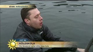 Per Skoglund quotFår jag komma upp nu majorquot  Nyhetsmorgon TV4 [upl. by Slein]