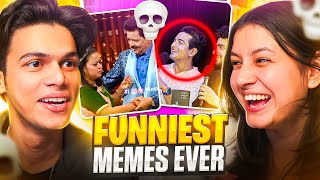 Funniest meme review ever  DANK memes  funny meme review with Kanika😂 [upl. by Ricca]