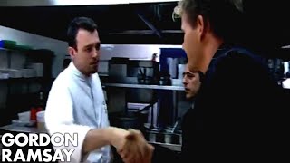 Gordon Meets French Michelintrained Chefs in Scotland  Gordon Ramsay [upl. by Ailat]