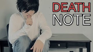 Death Note Onision LiveAction Anime Parody Full Episode [upl. by Duomham]