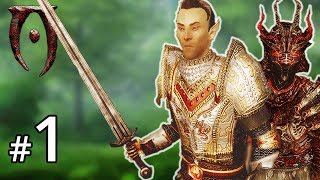 Lets Play Oblivion 2018  Ultimate Mod List  Episode 1 [upl. by Leyla598]