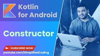 Kotlin Constructor  Primary Secondary Constructor and Init Block [upl. by Cherian]